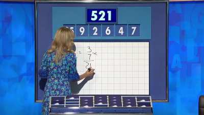 Mess up the numbers and get told off by Rachel. Worth it. 😄