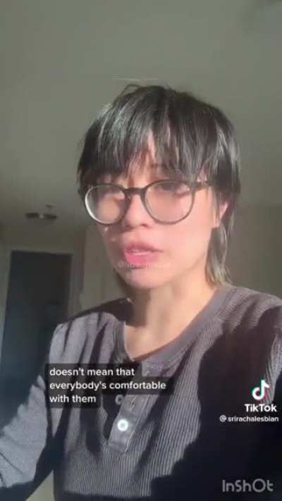 You must ask my permission to bring your "token yt friend"