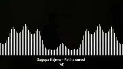 Sagopa Kajmer Fatiha okuyor rabbim sizledi de müslümanlıkla şereflendirsin