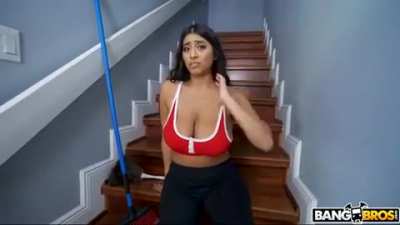 Busty Maid