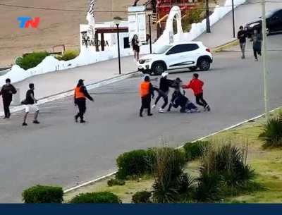 Los chicos salen