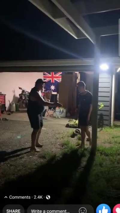 Down under knock out