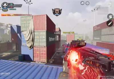 Damascus on the new Mythic M-13