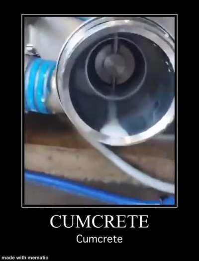 Cum concrete