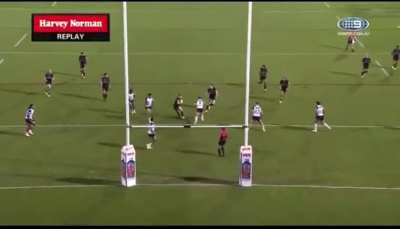 Mitch Kenny Bounces to the Try line