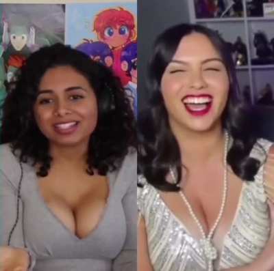 Who's got the nicer tits, prime Imon or Pudgey?