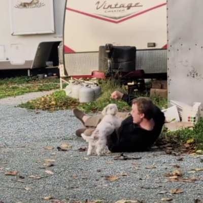 I was gone for a week for my wedding. It's the first time we've been apart for more than a few days