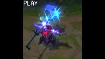 I forced a friend of mine to make a Mordekaiser fancam, and it's about as terrible as you'd expect.