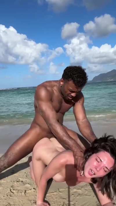 Enjoying vacation