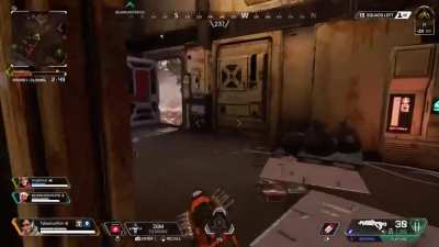 I&rsquo;ve recently started playing Apex for the first time really since launch. Crypto has become my main and i was super pumped about this play.