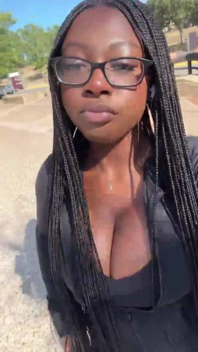 She knows she has milkers