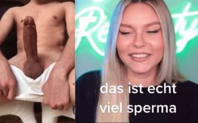 Dagi bee guckt sich wieder cum Videos aus ihrer Community an ( hot )