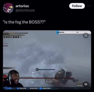 "look closely" *dense fog*