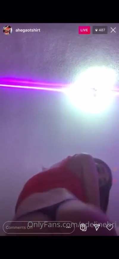 Bri ig live twerk