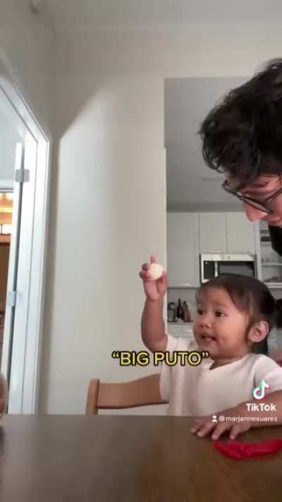 The little girl&rsquo;s voice 🥺