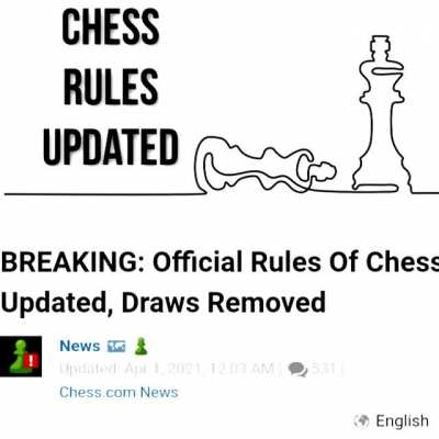 Ha. Now where are the "chess 2" jokes?