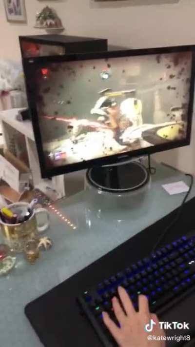 Gamer mom