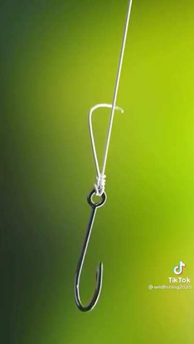 This fishing knot simulation