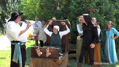 Getting tickled at the renfaire