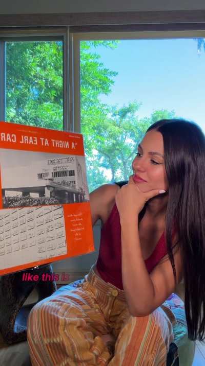 Listening a vinyl - TikTok August 2026