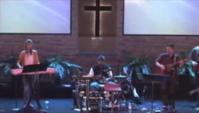 When your church ends up hiring the wrong drummer...