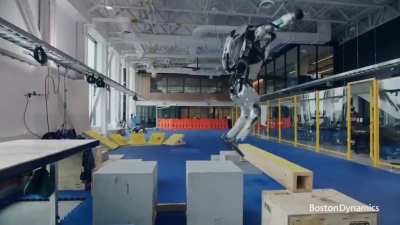 "Boston dynamics" robots balance is mind-blowing