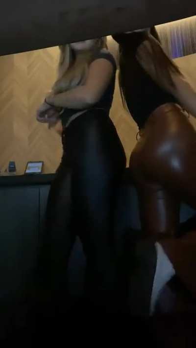 leather pants tik tok