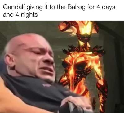 So THAT&rsquo;S how Gandalf won 