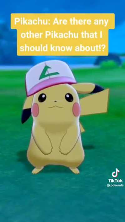He&rsquo;s Pikachu