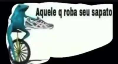 Oi so o sapo.