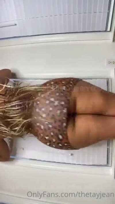 TAJ, We actually found this on r/bootyclappersOF. Wanted to give credit.