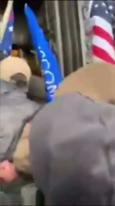 West Virginia lawmaker Derrick Evans posts — then deletes — video of himself storming Capitol