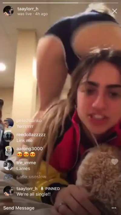 Ashley twerking