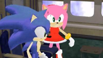 Sonic shows no mercy...