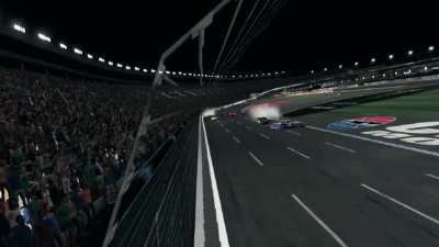 Sometimes just spectating a race is a lot more entertaining than actually taking part