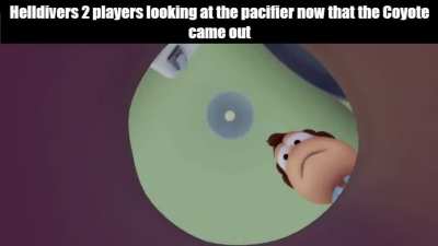 Pacifier found dead inside a ditch