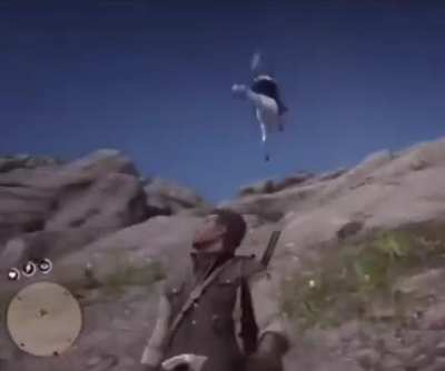 You can't fight, gravity