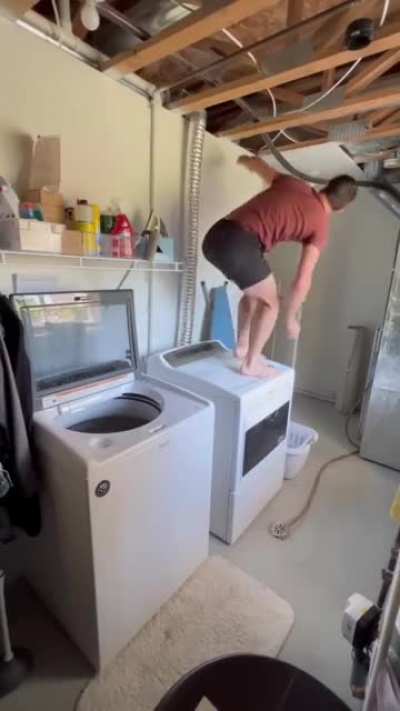 the floor is lava