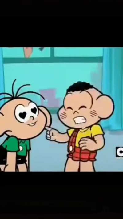 Cebolinha? 😳