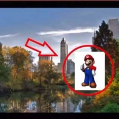 MARIO IRL!?!?!??!?