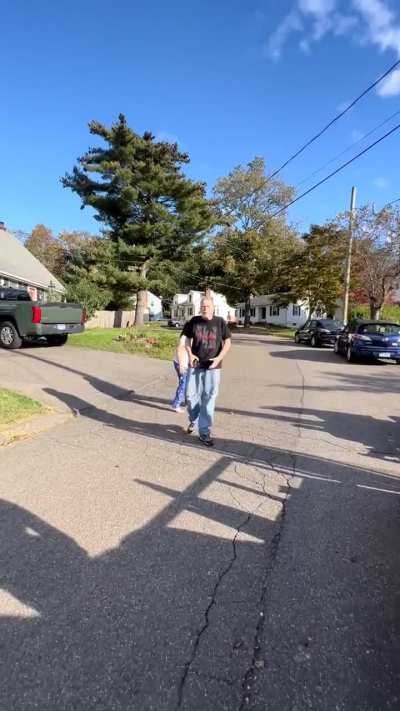 Couple goes full racist on landscape workers