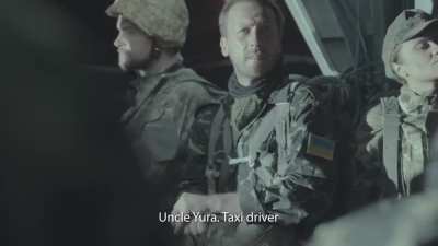 Russian Army: "I don't get it, I-I thought we had the best recruitment ad ever!" Ukrainian Recruitment Ad: