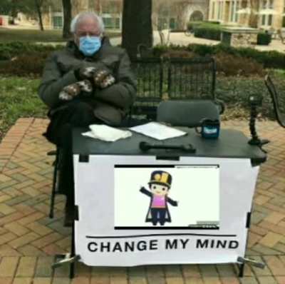 Change my mind