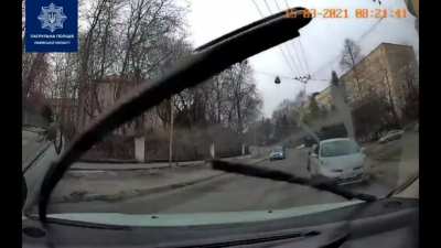 WCGW while driving straight on another car!!!