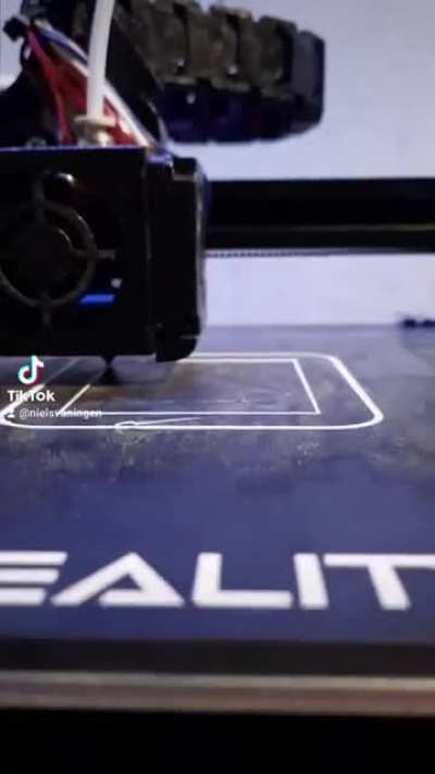 Just a normal 3D print tiktok, nothing to see here.