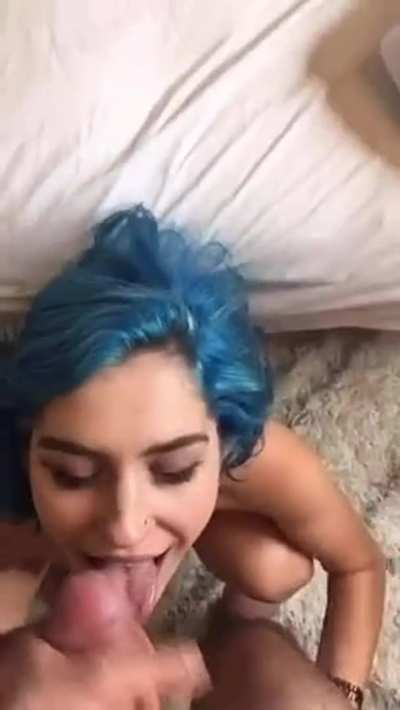 She gets her reward