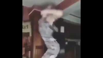 Is that fucking Minecraft