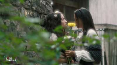 Michelle Deniesse (30) &amp;amp; Shana Pilonieta (29) - "Elixr: After Time" - Episode 2 - Scene #1 - *AI ENHANCED*