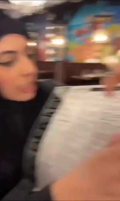 Sometimes reading from the menu is tough