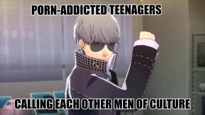 I see you're a man of culture as well